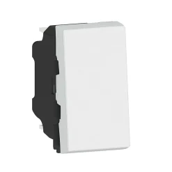Mécanisme poussoir Legrand Mosaïc blanc