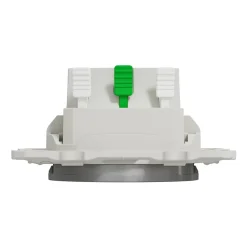 Mécanisme prise avec terre Schneider Electric Odace aluminium