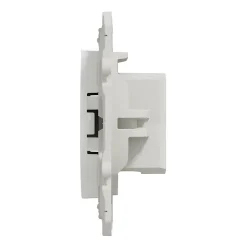 Mécanisme prise TV Schneider Electric Odace blanc