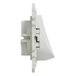 Mécanisme sortie de câble Schneider Electric Odace blanc