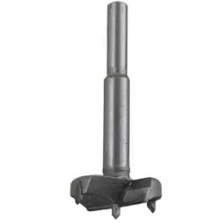 Mèche pour charnière Acier bruni L. 70 mm x ø26 mm