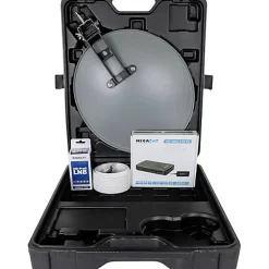 MegaSat Kit satellite camping 35 cm avec récepteur HDMIHD510 (1500081)