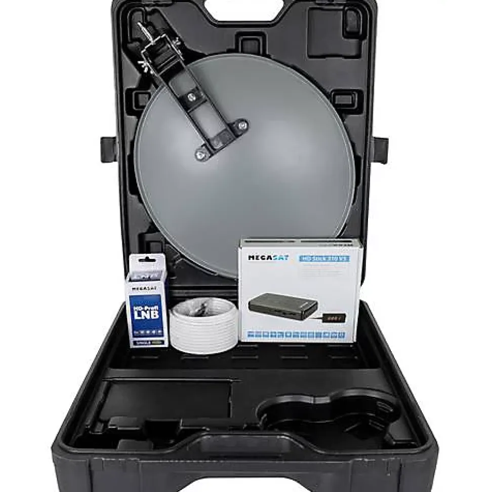 MegaSat Kit satellite camping 35 cm avec récepteur HDMIHD510 (1500081)
