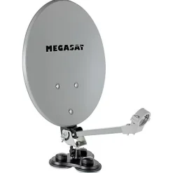MegaSat Kit satellite camping 35 cm avec récepteur HDMIHD510 (1500081)