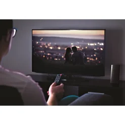 Meliconi - Antenne TV amplifiée d'intérieur AD PROFESSIONAL R1 USB - Portée 20kms - Signaux numériques DVBT/DVB-T2 - Filtres 4G 5G