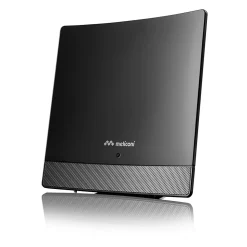 Meliconi - Antenne TV amplifiée d'intérieur AT52 R1 USB - Portée 30 kms - Signaux numériques DVBT/DVBT2 - Filtres 4G 5G