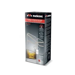 Meliconi - Antenne TV d'intérieur FLEXI - Signaux numériques DVBT/DVBT2 - Filtres 4G 5G - Enroulable et facile à transporter