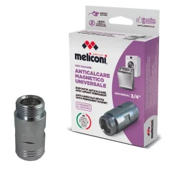 Meliconi - Anti-calcaire magnétique pour lave-linge et lave-vaisselle - Compatible tous modèles