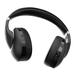 Meliconi - Casque TV Bluetooth - HP FLASH BASE - sans fil avec station d'accueil - Autonomie 75h - Portée 10m