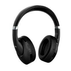 Meliconi - Casque TV Bluetooth - HP FLASH BASE - sans fil avec station d'accueil - Autonomie 75h - Portée 10m