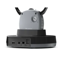 Meliconi - Casque TV EASY AUDIO - sans fil avec station d'accueil et de charge - Autonomie 15h - Portée 20m