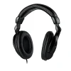 Meliconi - Casque TV filaire analogique HP50 PLUS - Noir - Câble lisse 5m anti-noeuds - Contrôle volume sur fil
