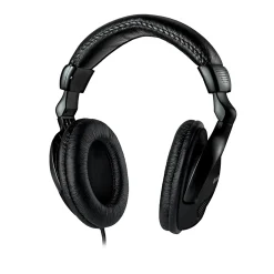 Meliconi - Casque TV filaire analogique HP50 PLUS - Noir - Câble lisse 5m anti-noeuds - Contrôle volume sur fil
