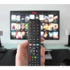 Meliconi - Télécommande de remplacement TLC EVO.4 pour TV Philips - 100% fonctions d'origine - Accès direct Netflix, Youtube, Prim