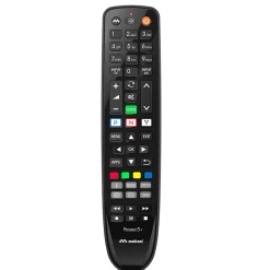 Meliconi - Télécommande de remplacement PERSONAL 5+ pour TV Panasonic - 100% fonctions d'origine - Boutons Netflix, Youtube, Prime