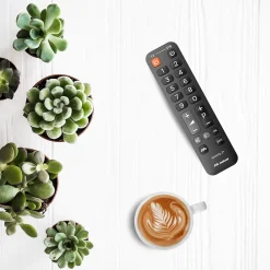 Meliconi - Télécommande universelle SPEEDY 2+ - Clavier numérique simplifié et touche extra large - Pour TV + 1 décodeur TNT ou SA