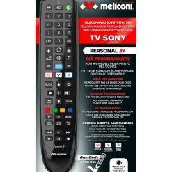 MELICONI Télécommande spécifique PERSONAL3+