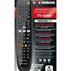 MELICONI Télécommande spécifique PERSONAL3+