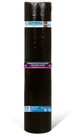 Membrane d'étanchéité Soprema 1 x 6m