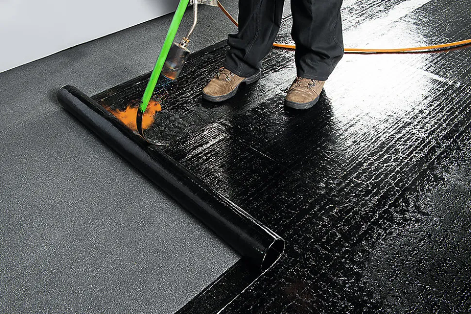Membrane d'étanchéité Soprema 1 x 6m