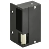 METALUX Beugnot 90 - Gâche électrique en applique Droite tirant hauteur 90 mm 12V