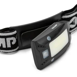 METROS: lampe frontale rechargeable, 150 lm. Interrupteur sans contact