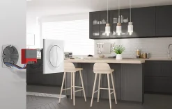 Micro module de commande éclairage Wifi pour interrupteur double