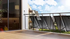 Micro-onduleur avec câble AC EcoFlow Stream