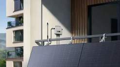 Micro-onduleur avec câble AC EcoFlow Stream