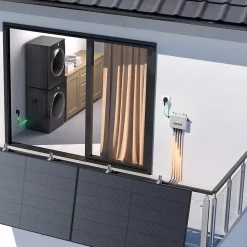 Micro-onduleur avec câble AC EcoFlow Stream