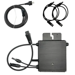 Micro-onduleur 500W Wifi Hoymiles + Câble + Rallonges