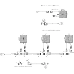 Micro-onduleur 500W Wifi Sossen