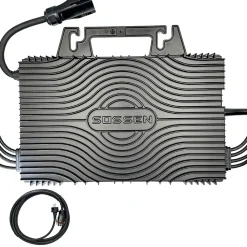 Micro-onduleur 2400W Wifi Sossen + Câble