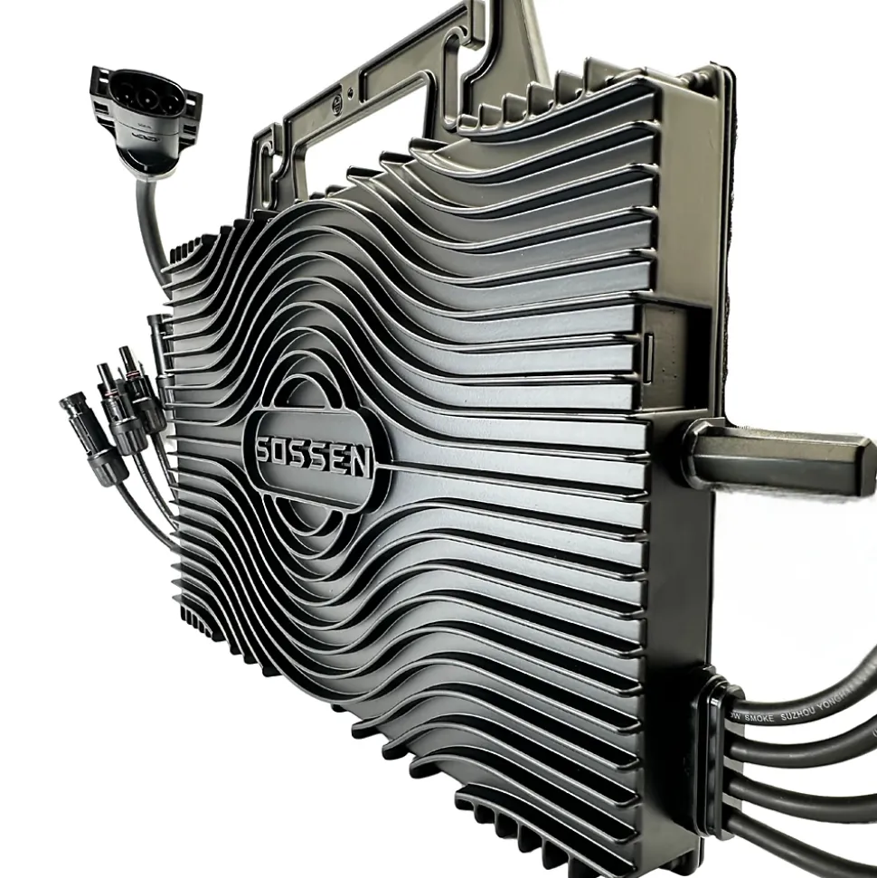 Micro-onduleur 2400W Wifi Sossen