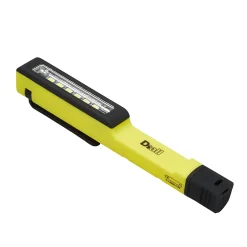 Mini lampe d'inspection LED magnétique jaune Diall 100 lumens