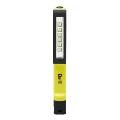 Mini lampe d'inspection LED magnétique jaune Diall 100 lumens