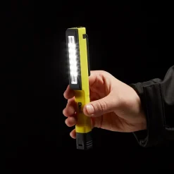 Mini lampe d'inspection LED magnétique jaune Diall 100 lumens