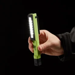 Mini lampe d'inspection LED magnétique verte Diall 100 lumens
