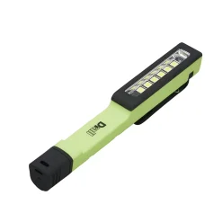Mini lampe d'inspection LED magnétique verte Diall 100 lumens