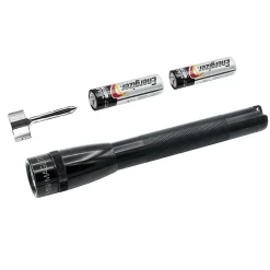 Mini Maglite Lampe torche LED 2x piles AAA - Noir