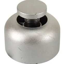 Mini pied de meuble boule ø50 x 28 mm