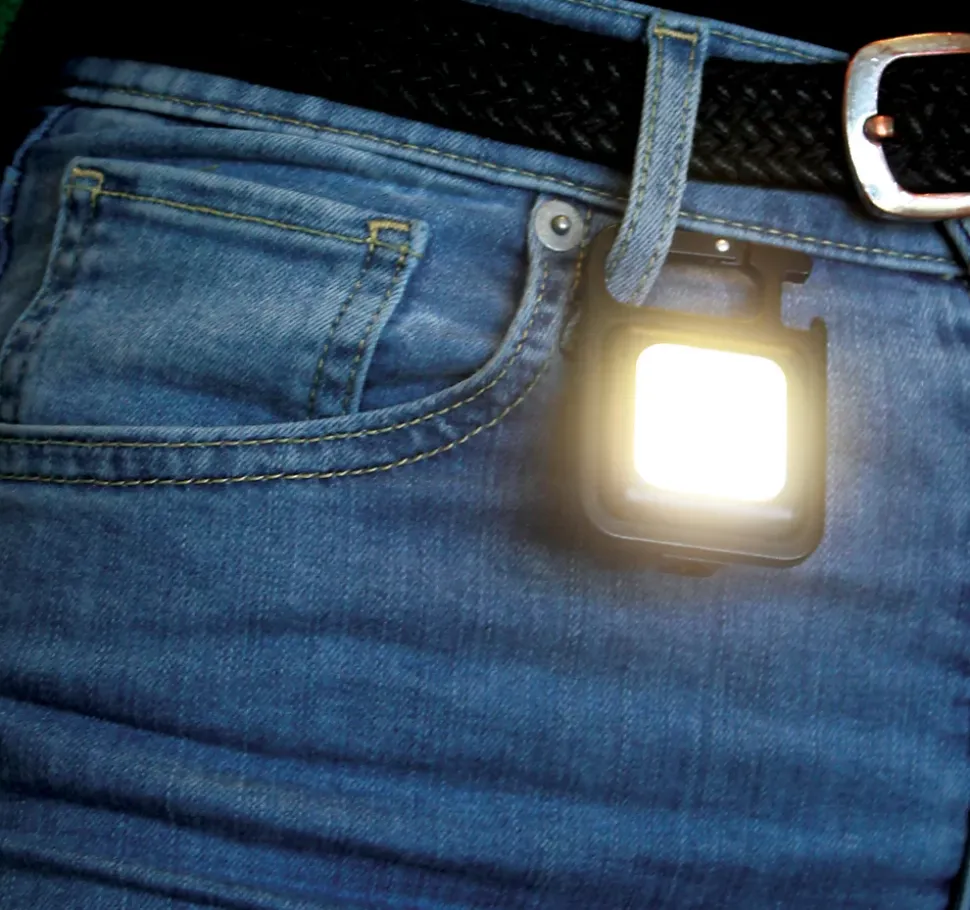 Mini-lampe torche multifonction rechargeable - Avidsen - 103647
