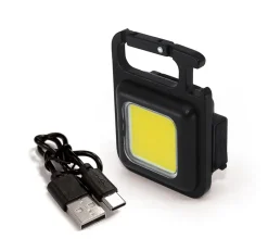 Mini-lampe torche multifonction rechargeable - Avidsen - 103647