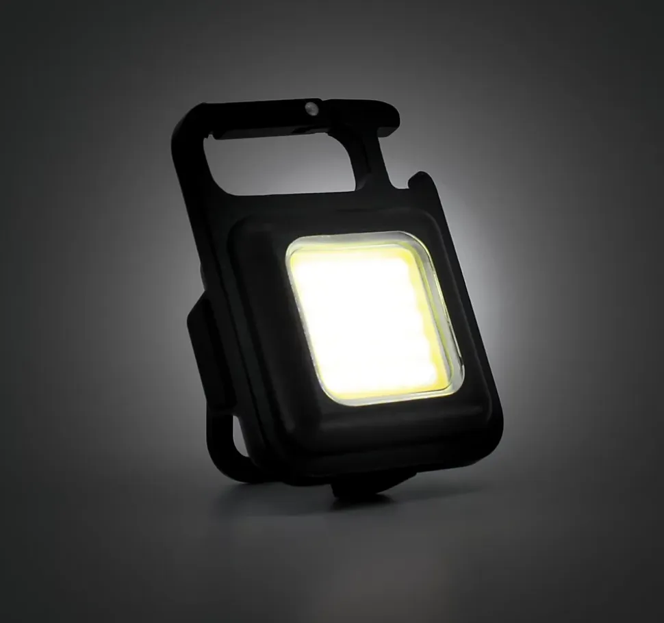 Mini-lampe torche multifonction rechargeable - Avidsen - 103647