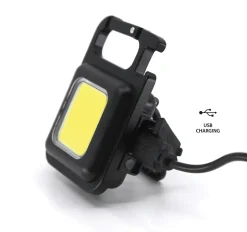 Mini-lampe torche multifonction rechargeable - Avidsen - 103647