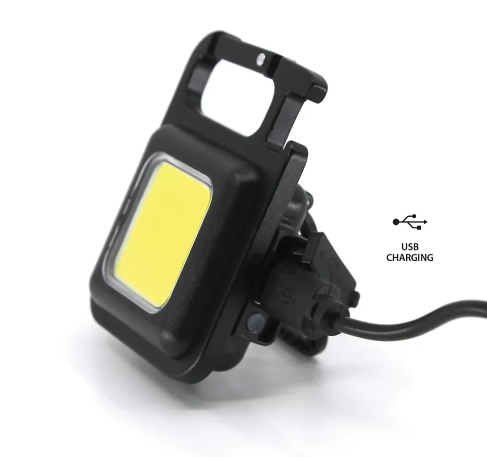 Mini-lampe torche multifonction rechargeable - Avidsen - 103647