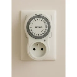 Minuterie 16A - Blanc - Bolea - Zenitech