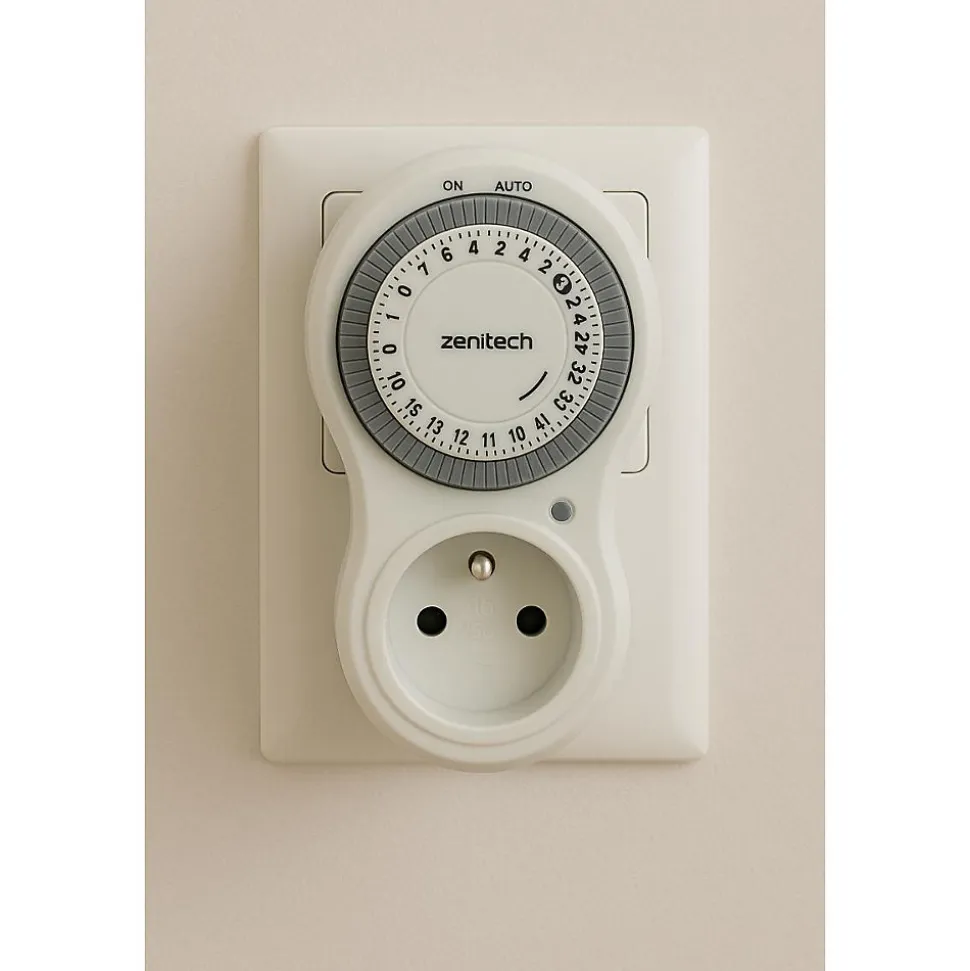 Minuterie 16A - Blanc - Bolea - Zenitech