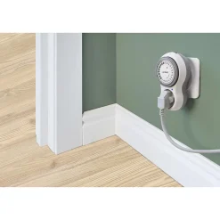 Minuterie 16A - Blanc - Bolea - Zenitech
