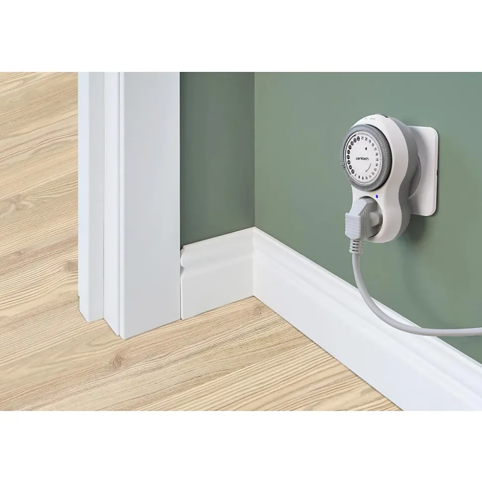 Minuterie 16A - Blanc - Bolea - Zenitech